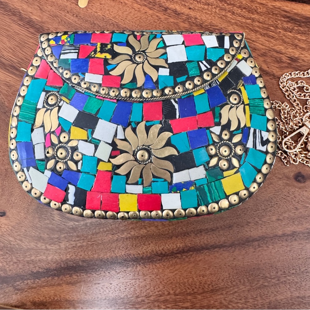 Ramla Handmade Mosaic Bag